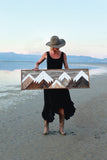Neutral Barnwood Mountains
