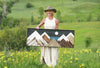 Stars & Moon over the Mountain Lake 4'x18"