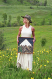 Stars over the Mountain 18x18"