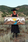A river runs through it 4'x18"