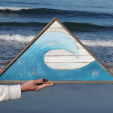 Small Wave - 28 x 14 in.