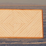 Large White Diamond - 48 x 24 in.