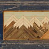 Light Blue Sky - 48 x 18 in.