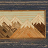 Light Blue Sky - 48 x 18 in.