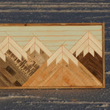 Light Blue Sky - 48 x 18 in.