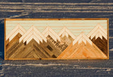 Light Blue Sky - 48 x 18 in.