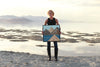 Light blue sky - 24 x 24 in.