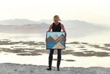 Light blue sky - 24 x 24 in.