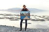 Light blue sky - 24 x 24 in.