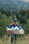 Full moon - 48 x 24 in.