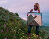 Sunset Mountains - 24 x 24 in.