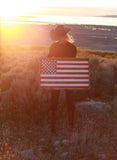 Large American Flag - 31 x 20 in.
