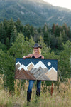 Full moon - 48 x 24 in.
