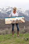 Mountain sunset - 4’x18”